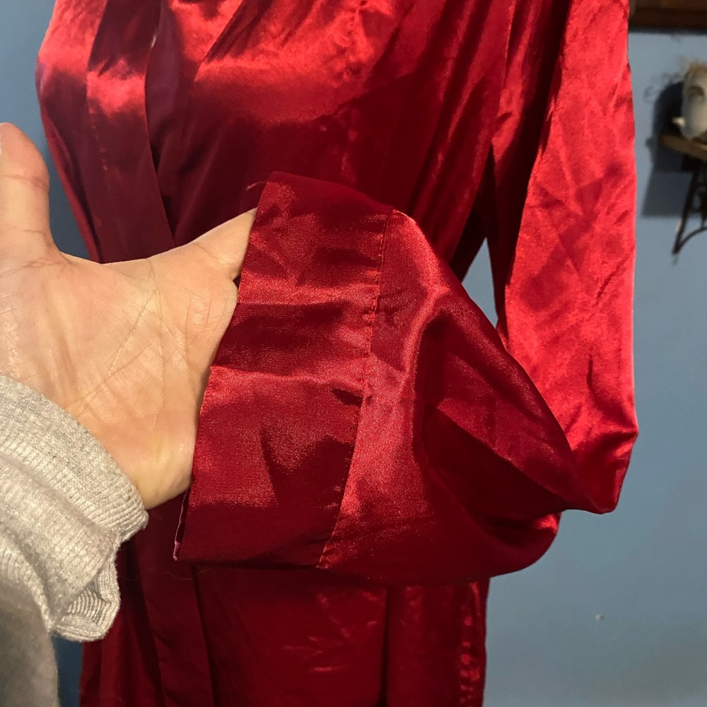Thalia Sodi Intimates, Red, Robe - Picture 5 of 10